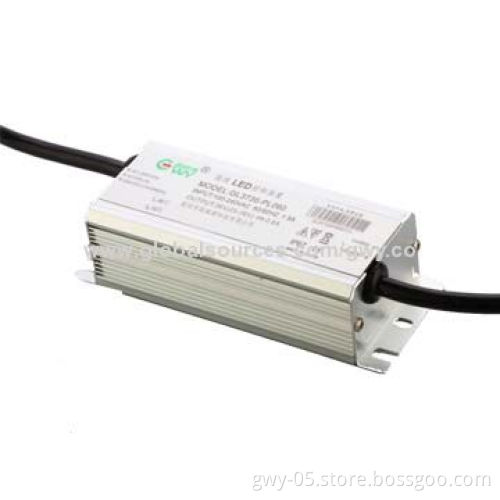 LED Power Supply with Aluminum Housing and 122 x 47.2 x 32mm